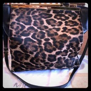 MK Haircalf tote bag